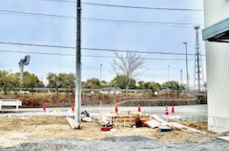 Ⅰ号柱新設工事２
