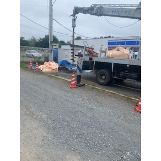 基地局新設工事